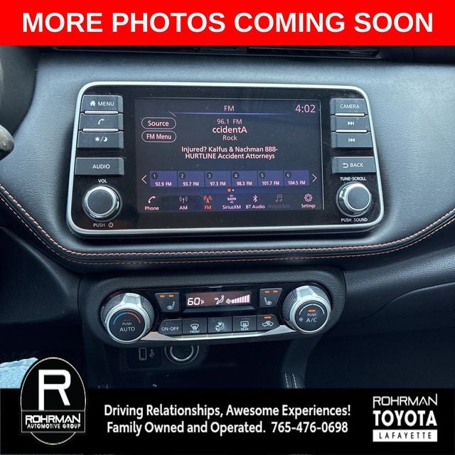 2018 Nissan Kicks SR