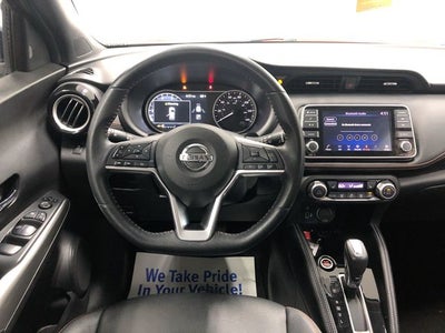 2018 Nissan Kicks SR