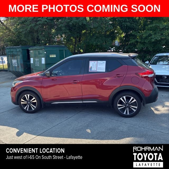 2018 Nissan Kicks SR