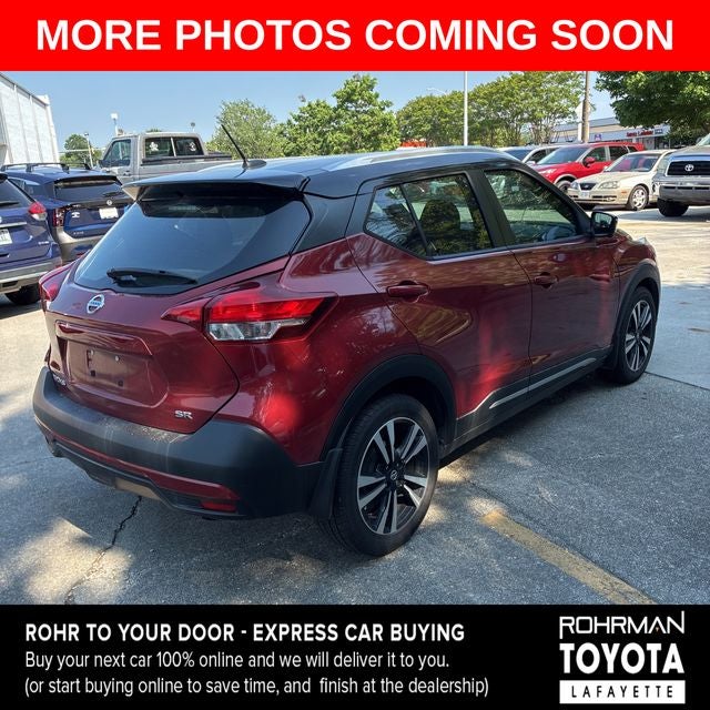 2018 Nissan Kicks SR