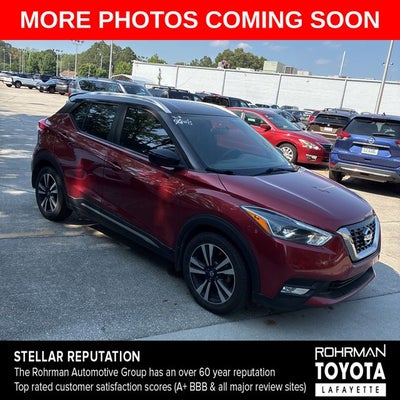 2018 Nissan Kicks SR