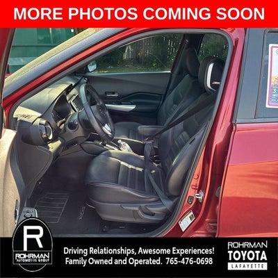 2018 Nissan Kicks SR