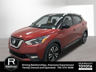 2018 Nissan Kicks SR