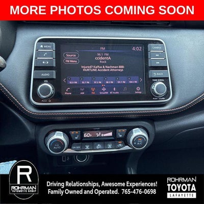 2018 Nissan Kicks SR