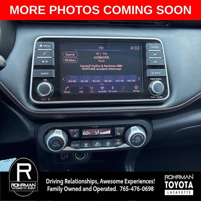 2018 Nissan Kicks SR