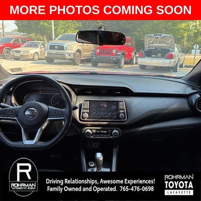 2018 Nissan Kicks SR
