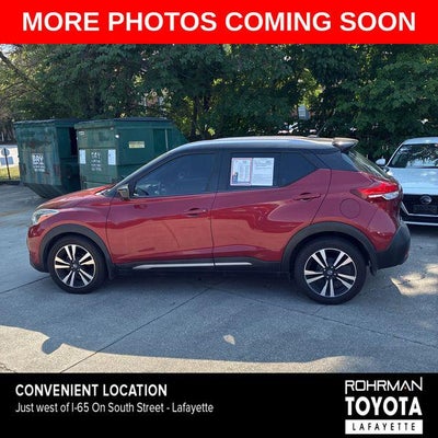 2018 Nissan Kicks SR