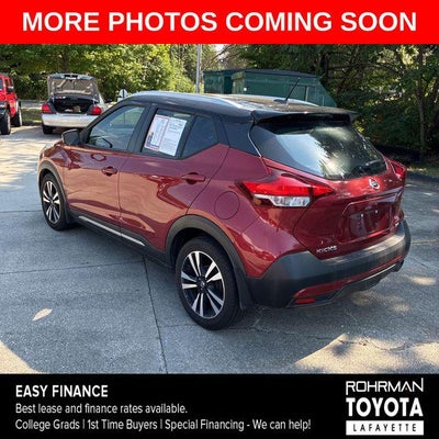 2018 Nissan Kicks SR