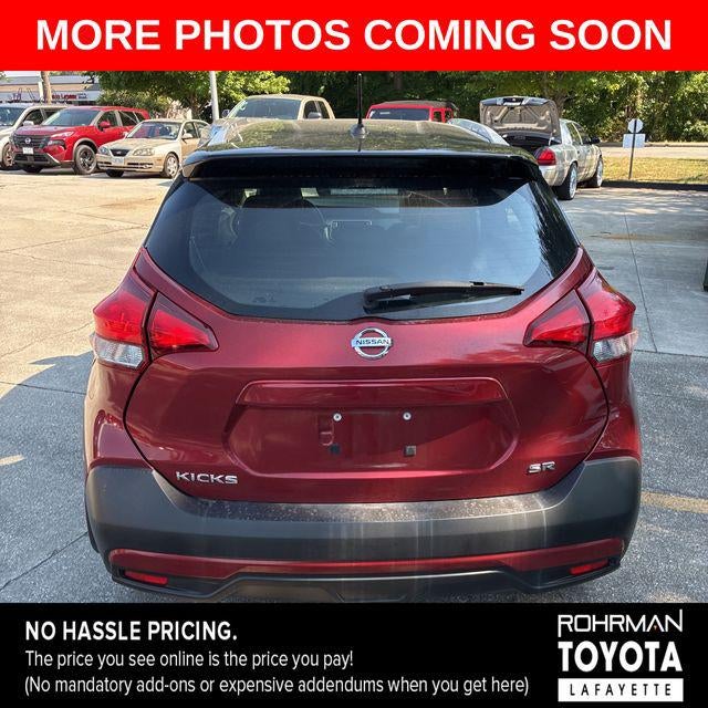2018 Nissan Kicks SR