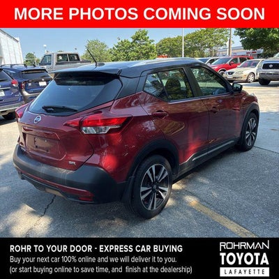 2018 Nissan Kicks SR