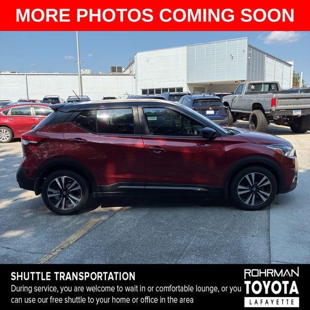 2018 Nissan Kicks SR