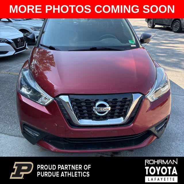 2018 Nissan Kicks SR