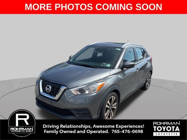 2018 Nissan Kicks SV