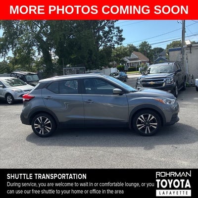 2018 Nissan Kicks SV
