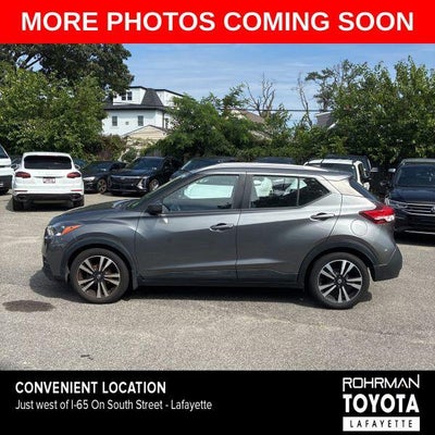 2018 Nissan Kicks SV