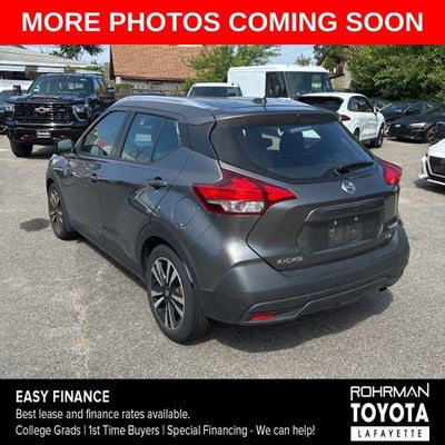 2018 Nissan Kicks SV