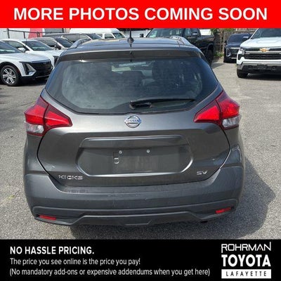 2018 Nissan Kicks SV
