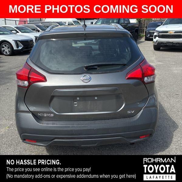 2018 Nissan Kicks SV