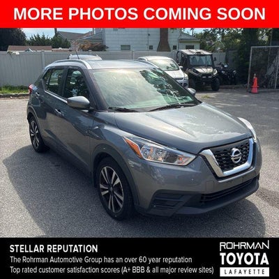 2018 Nissan Kicks SV