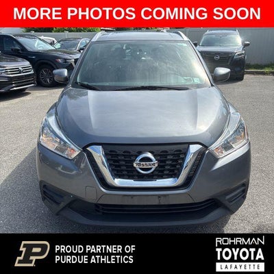 2018 Nissan Kicks SV