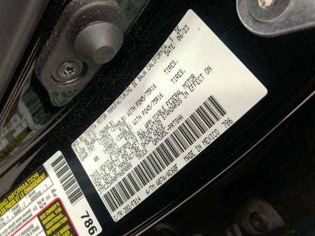 2023 Toyota Tacoma SR V6