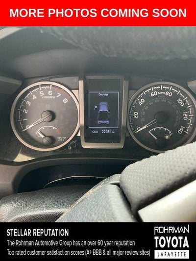 2019 Toyota Tacoma SR5 V6