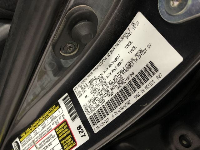 2022 Toyota TACOMA TRD SPORT TRD Sport V6