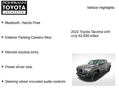 2022 Toyota Tacoma SR5 V6