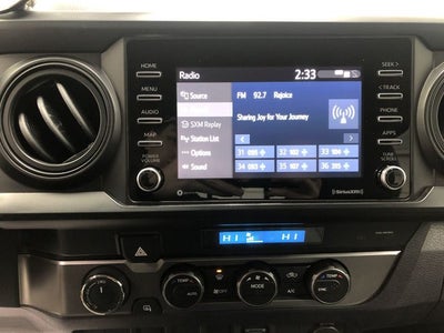 2021 Toyota TACOMA SR SR V6