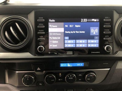 2021 Toyota TACOMA SR SR V6