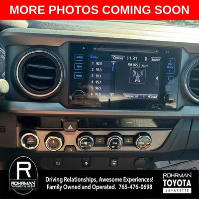 2017 Toyota Tacoma TRD Sport V6