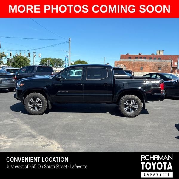 2017 Toyota Tacoma TRD Sport V6