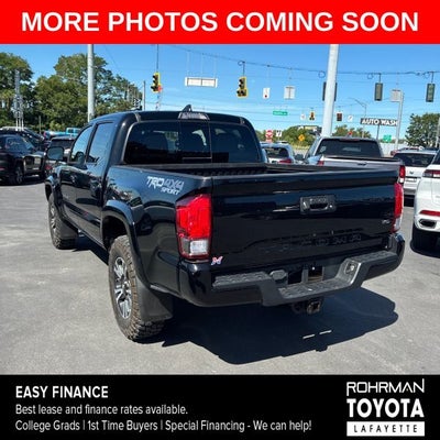 2017 Toyota Tacoma TRD Sport V6