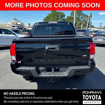 2017 Toyota Tacoma TRD Sport V6