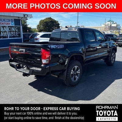 2017 Toyota Tacoma TRD Sport V6