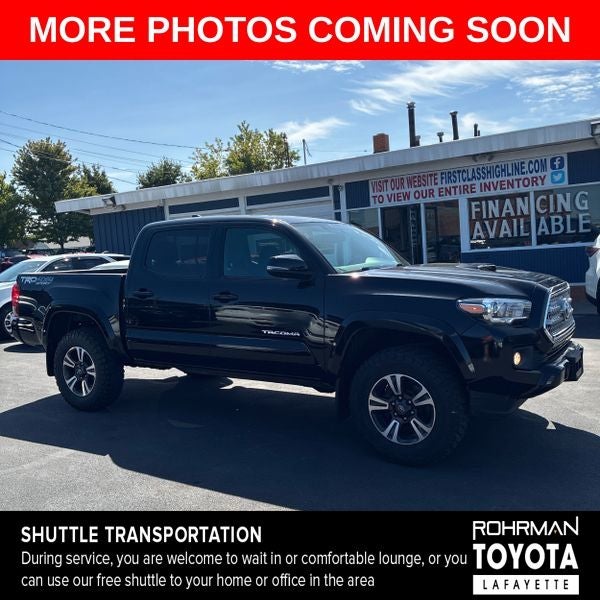 2017 Toyota Tacoma TRD Sport V6