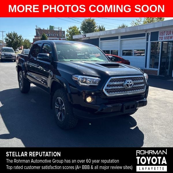 2017 Toyota Tacoma TRD Sport V6