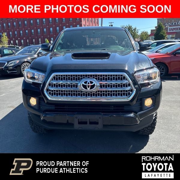 2017 Toyota Tacoma TRD Sport V6