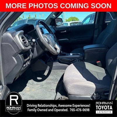 2017 Toyota Tacoma TRD Sport V6