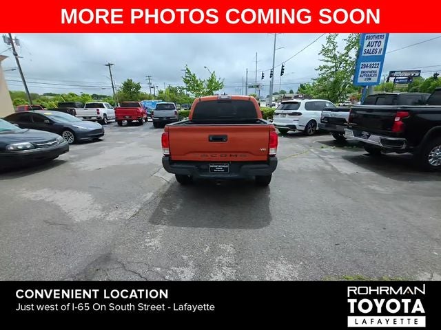 2017 Toyota Tacoma TRD Off-Road V6