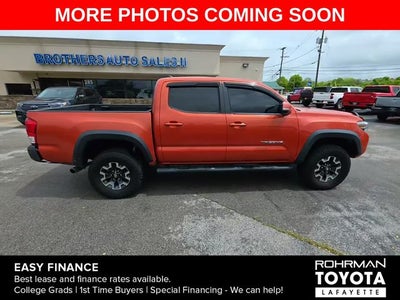 2017 Toyota Tacoma TRD Off-Road V6