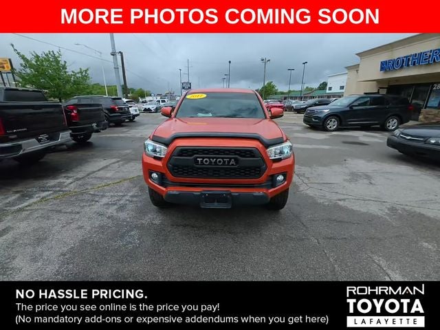2017 Toyota Tacoma TRD Off-Road V6