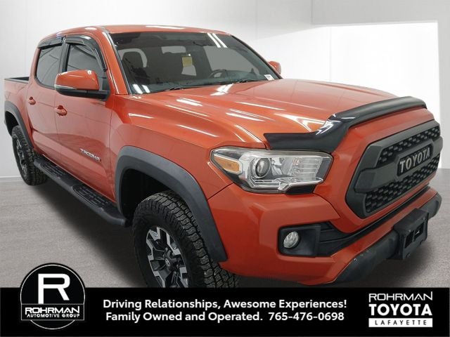 2017 Toyota TACOMA TRD OFFRD TRD Off-Road V6