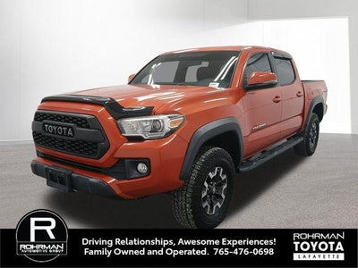 2017 Toyota TACOMA TRD OFFRD TRD Off-Road V6