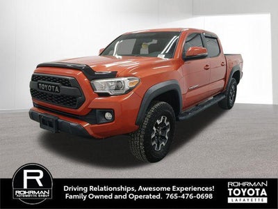 2017 Toyota TACOMA TRD OFFRD TRD Off-Road V6