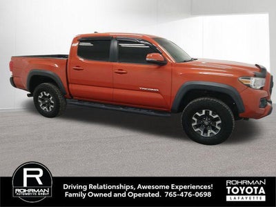 2017 Toyota TACOMA TRD OFFRD TRD Off-Road V6