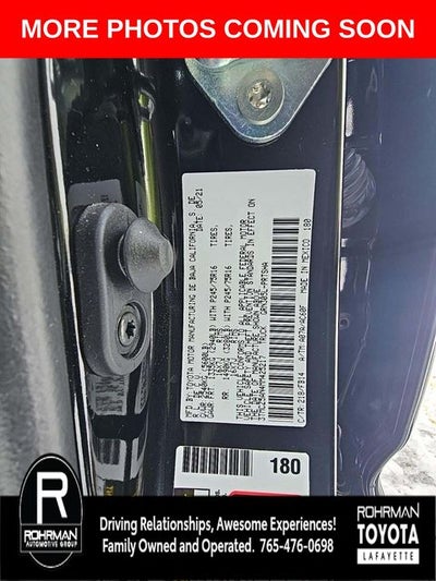 2021 Toyota TACOMA SR SR V6