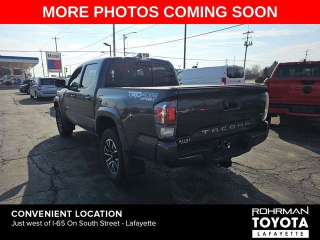 2022 Toyota Tacoma TRD Sport V6