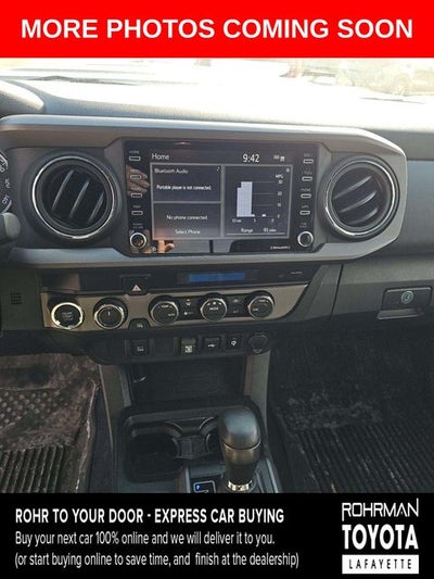 2022 Toyota Tacoma TRD Sport V6