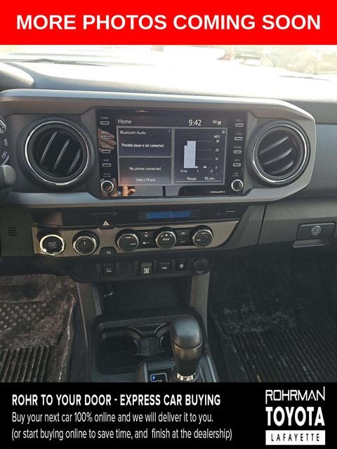 2022 Toyota Tacoma TRD Sport V6